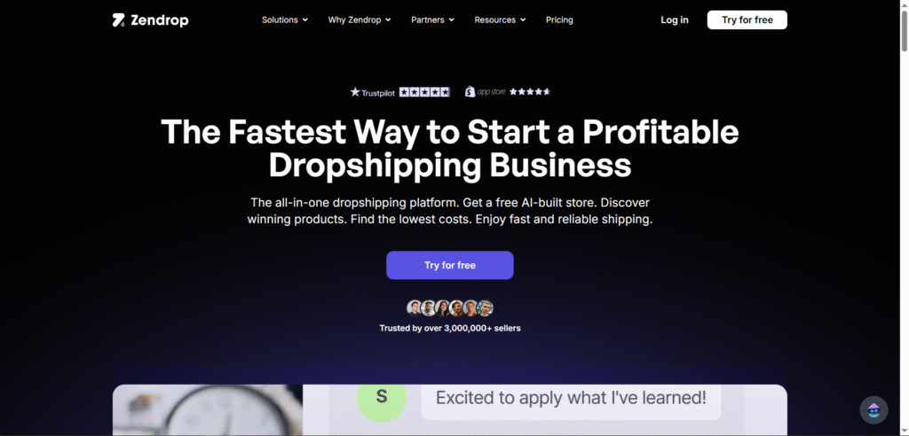#1 high fastest shipping product app for dropshipping