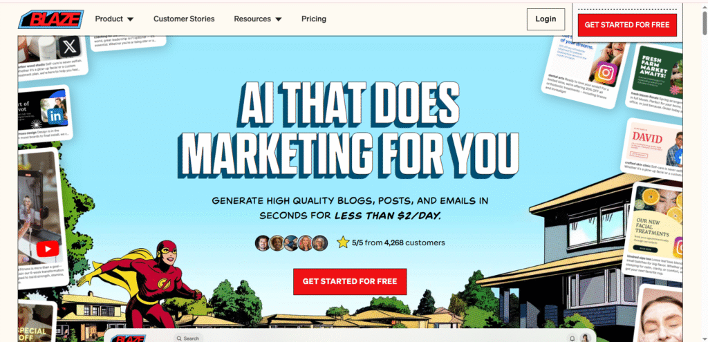 Best AI Content Generator for Marketers