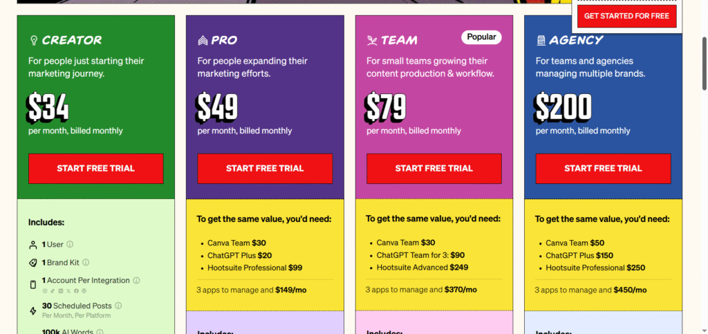 Best AI Content Generator for Marketers