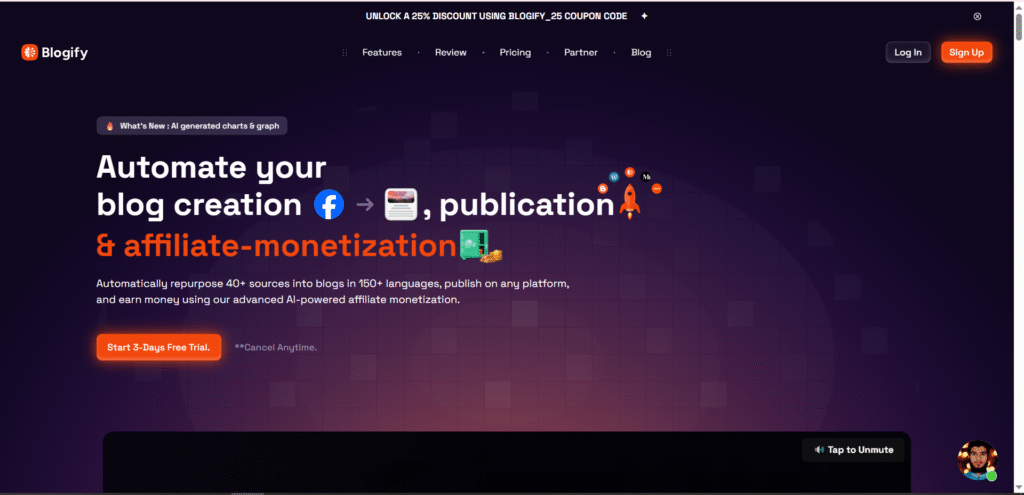 Blogify Ai Review 2025 Best Ai Blogging Tool For Solopreneurs