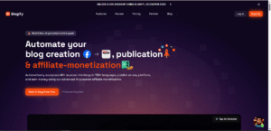Read more about the article Best AI Blog Writer & Video‑to‑Blog Converter-Blogify.ai 2025