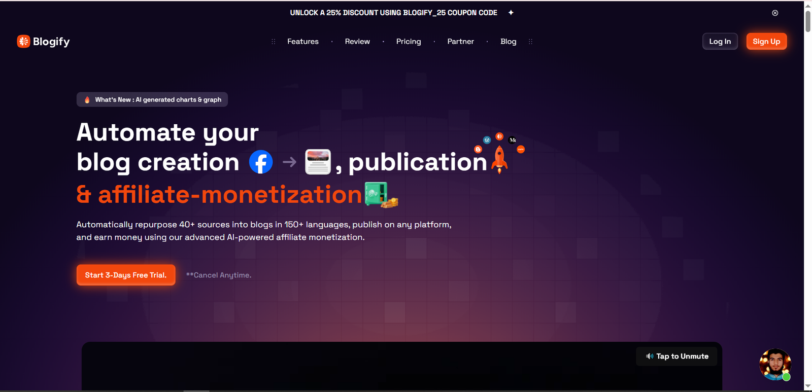You are currently viewing Blogify.ai Review 2025: Best AI Blogging Tool for Solopreneurs & Affiliates