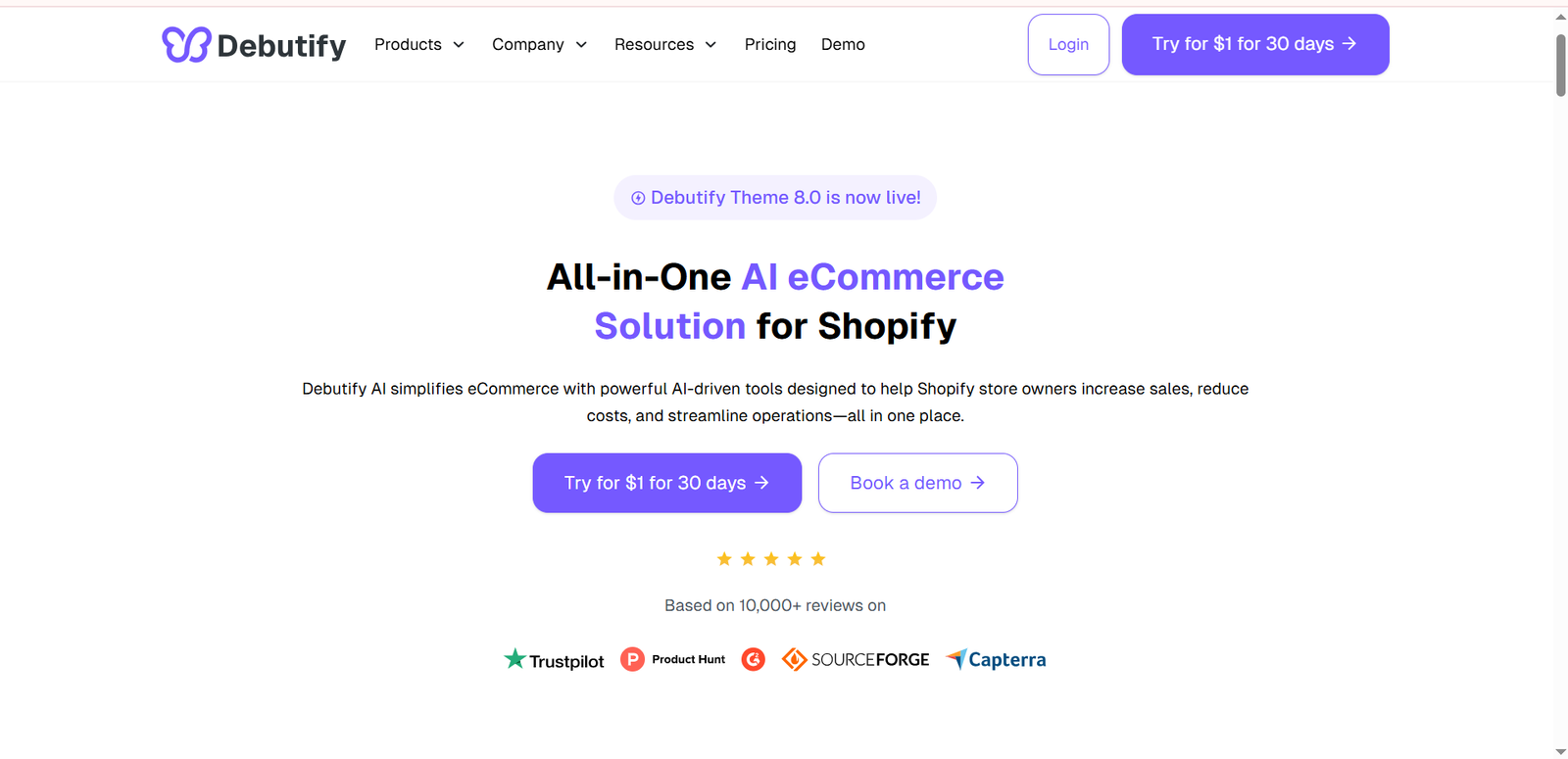 You are currently viewing Debutify Review for Beginners 2025 Best Guide to the #1 Shopify Theme