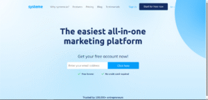 Read more about the article Systeme.io Reviews 2025: Best All-in-One Marketing Tool. Is It Worth It?