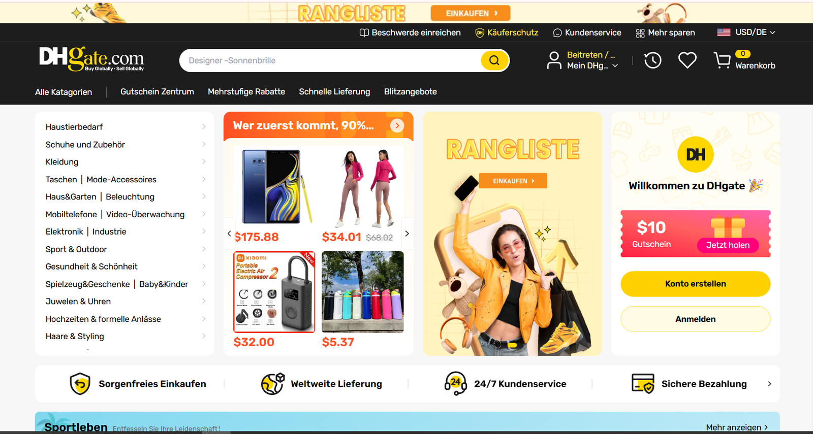 You are currently viewing Is DHgate Safe? in 2025? Best Buyer Protection & Smart Shopping Tips