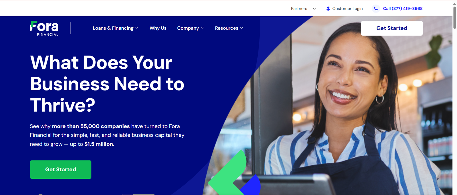 Read more about the article Fora Financial Loan Review 2025: Is It the Right Funding for Your Business? Best