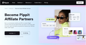 Pippit Affiliate Program Review
