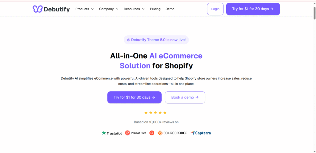 Debutify Review for Beginners