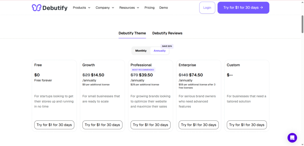 Debutify Review for Beginners