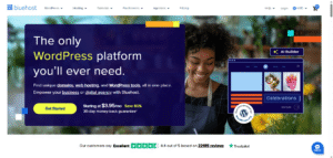 Read more about the article Bluehost Review 2025: Best unmatched Speed, Uptime & Support in Web Hosting