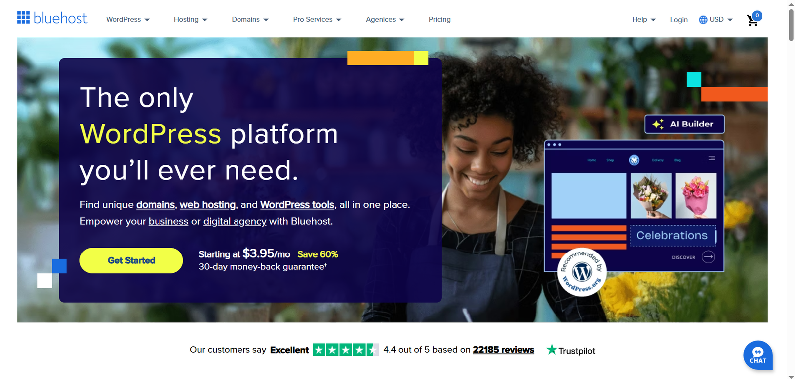 Read more about the article Bluehost Review 2025: Best unmatched Speed, Uptime & Support in Web Hosting