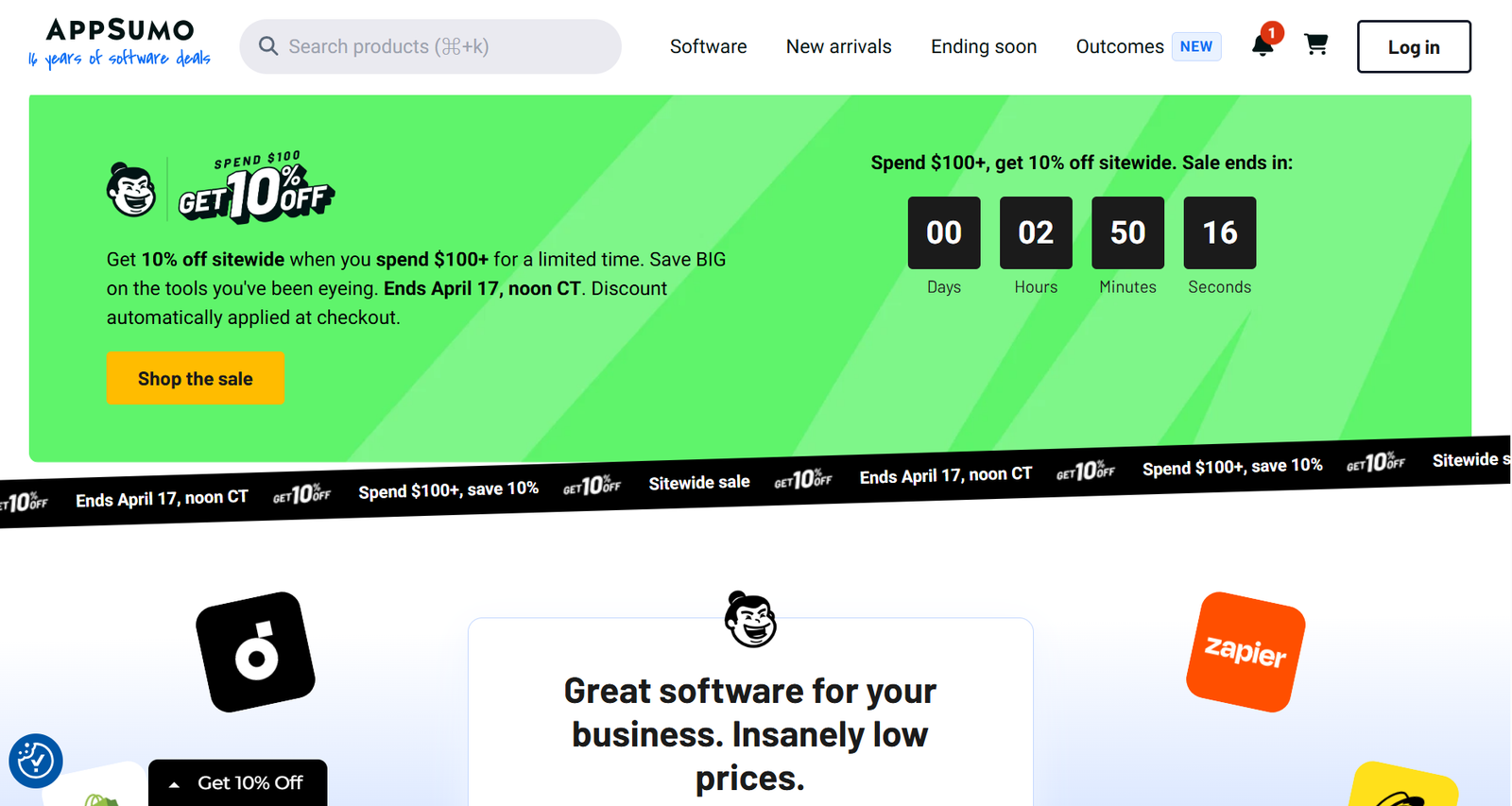 You are currently viewing Best Lifetime Deals for Entrepreneurs on AppSumo This Month 2026